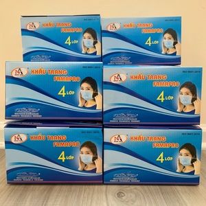 BRAND NEW 50 Pieces Mouth Cover!